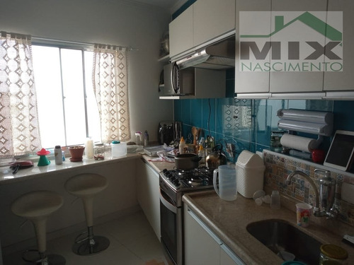 Apartamento Padrão Mobiliado Em Vila Florida - São Bernardo Do Campo, Sp - 3524