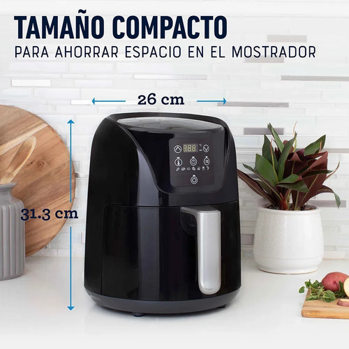 Imagen 6 de 8 de Freidora De Aire Digital Oster De 4 Litros Ckstaf40d