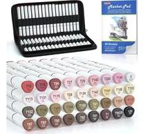 Comprar Shuttle Art 36 Colores De Tonos De Piel Y Marcadores De Arte