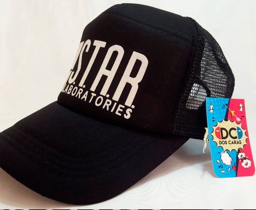 Gorra Trucker Star Laboratories - The Flash Barry Dos Caras