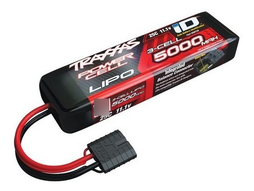 Traxxas - 5000mah 11.1v 3-cell 25c Lipo Battery