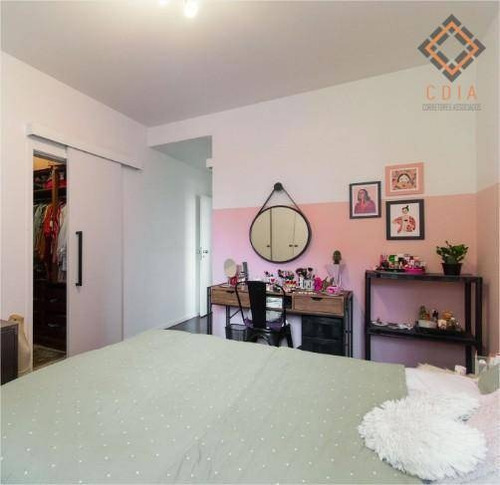 Imagem 19 de 24 de Apartamento Para Compra Com 2 Quartos, 1 Suite E 2 Vagas Localizado Em Moema Pássaros - Ap52302