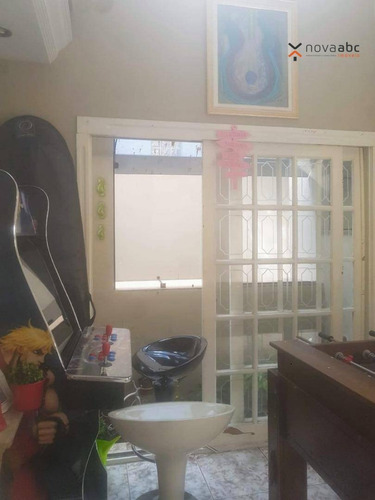 Imagem 26 de 28 de Sobrado Com 3 Dormitórios À Venda, 197 M² Por R$ 680.000 - Parque Marajoara - Santo André/sp - So0978