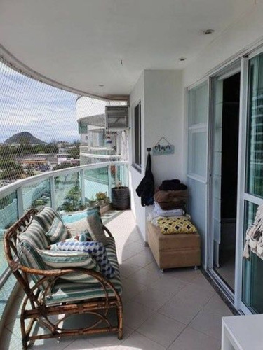 Imagem 8 de 13 de Recreio, Sunflower, Apartamento De 2 Quartos (1 Suite), Sol Da Manha, Planejados, Lazer Completo - Ap03096 - 70733652