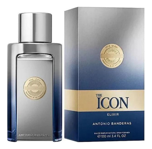 The Icon Elixir Hombre Edp 100ml Silk Perfumes Oferta