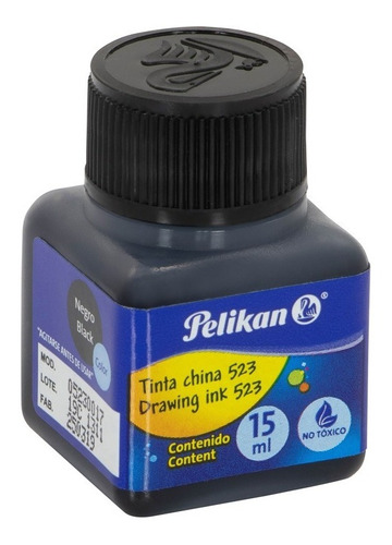 Tinta China 15ml Pelikan Para Dibujo Y Caligrafía 