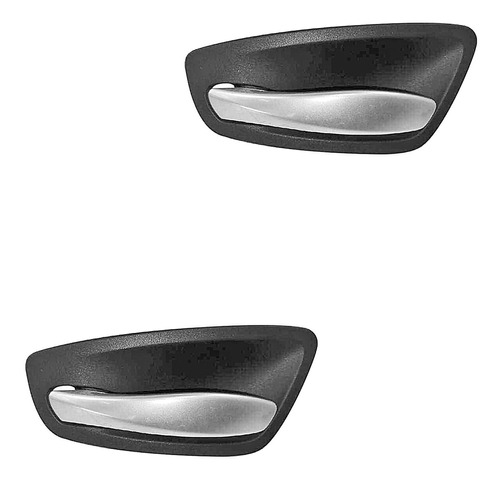 Par Manijas De Puertas Interiores Del/tra Bmw 120i 08-11