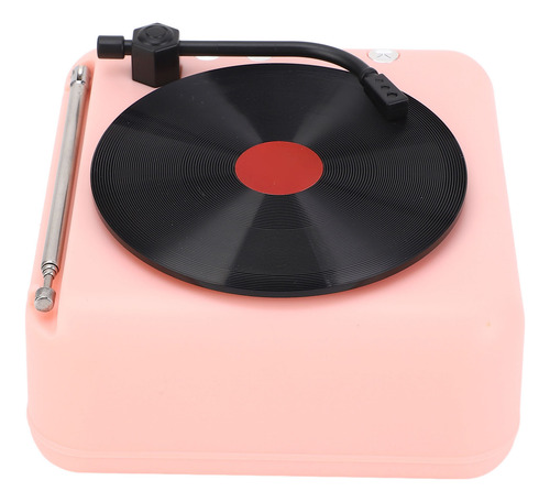 Altavoz Estilo Tocadiscos Retro Hifi Con Calidad De Sonido B