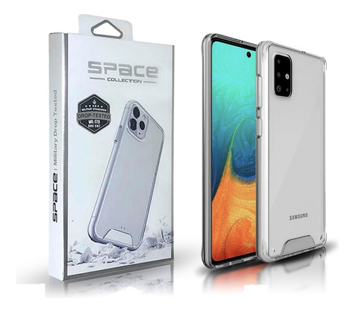 Case Space Transparente Para Samsung Galaxy A51