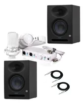 Comprar Pack Grabacion Arturia + Presonus Monitores + Rocker Music