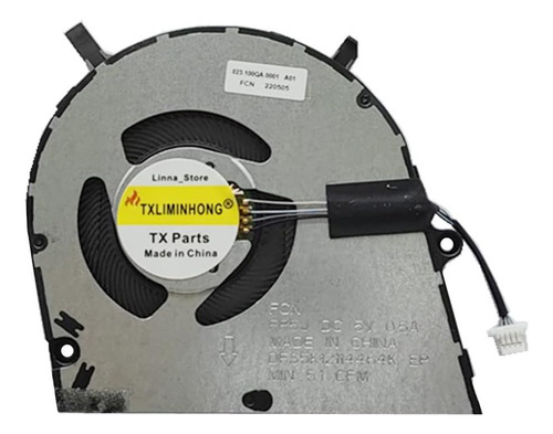 Txliminhong Nuevo Ventilador De Enfriamiento De Cpu Compatib