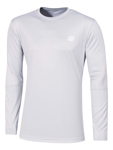 Remera Wilson Manga Larga Padel Tenis | Giveaway