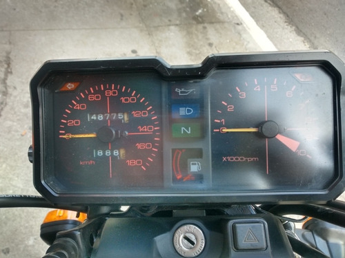 Imagem 8 de 15 de Honda Cb 450 Custom