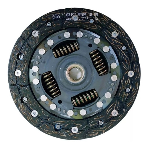 Kit Embreagem P/ Gol G3 1.6 8v Ap 2000 A 2005 Luk Original