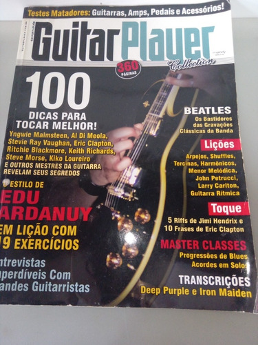 Revista Guitar Player Edição Especial 360 Páginas - Uu