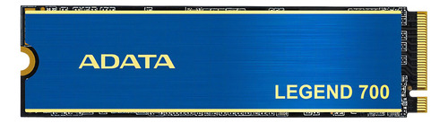 Ssd Adata Legend 700 512gb M.2 2280 Pcie Gen3 2000/1600 Mb/s