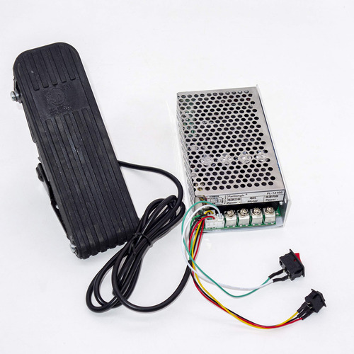 Controlador Velocidad Motor Reversible Pwm Dc