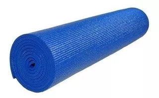Colchoneta Yoga Mat 6mm Ejercicios En El Suelo +bolso