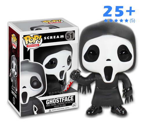 Películas De Funko Pop: Scream - Ghostface 51