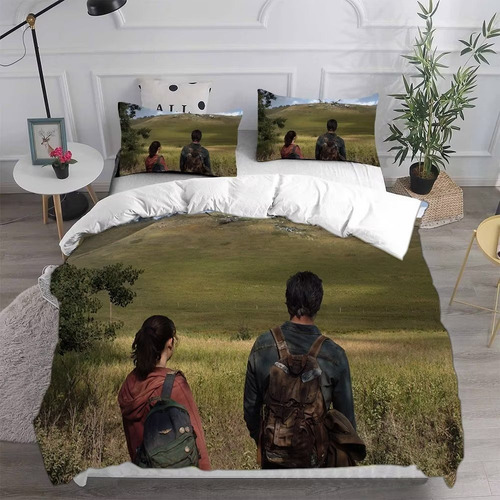 Juego De Ropa De Cama Doble Game The Last Of Us A