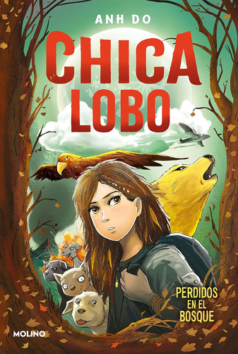 Libro: Chica Lobo En La Naturaleza: La Niña Lobo 1 (chica Lo