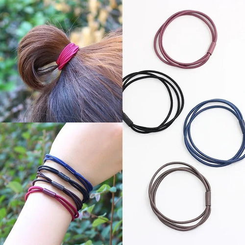 Cintas Para El Pelo, Gomas Elásticas, Cuerda Elástica, Estil
