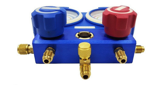 Manifold Con Visor R22 Value Vmg-2-r22-b-03 Cts