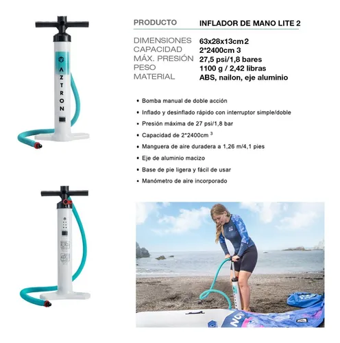 Tabla Sup Stand Up Paddle Aztron Mercury 10´ Doble Camara