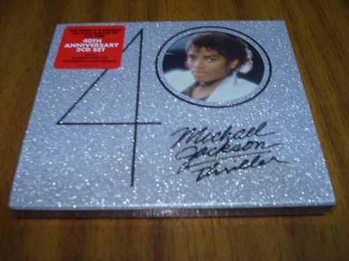Cd Michael Jackson / Thriller (nuevo) 40th Anniversary 2 Cd