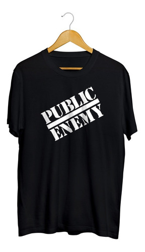 Playera Public Enemy Hip Hop Rap Moda Urbana Streetwear