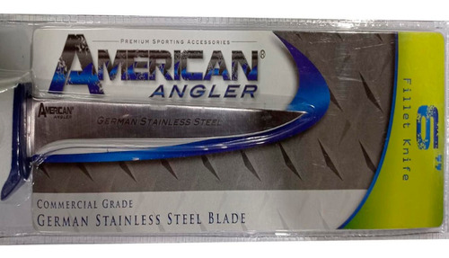 Cuchillo De Filetear American Angler Acero Inoxidable