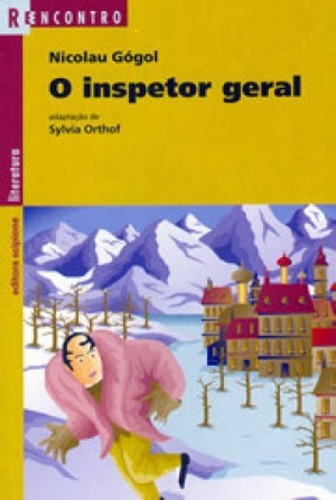 O Inspetor Geral, De Nicolau Gógol. Editora Scipione Em Português