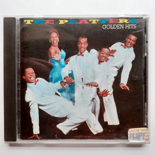 Cd Original - The Platters (golden Hits) 
