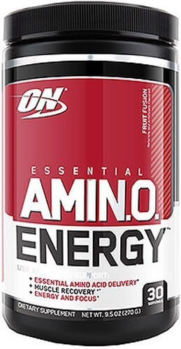 Amino Energy Optimum Nutrition Sabor Fruit Fusion