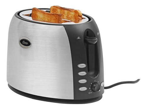 Oster 2 Slice Tostadora, Acero Inoxidable Cepillado (tsstjc5