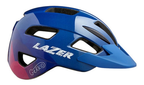 Casco Para Niños Niñas Lazer Gekko Mips Colores Autoajustabl