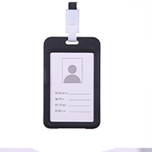 Imagen 2 de 2 de Pack 12 Porta Credenciales + 12 Cinta Lanyard Colores