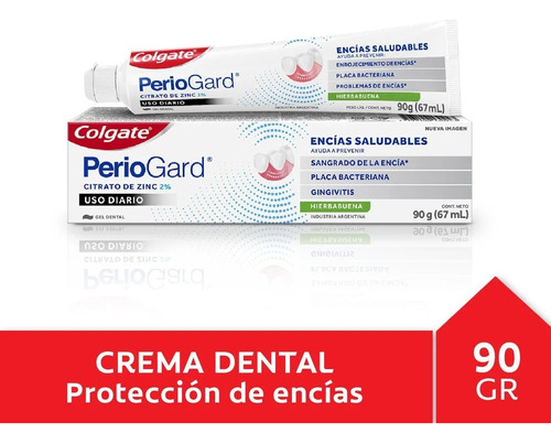 Periogard Pasta Dental Hierbabuena 90g