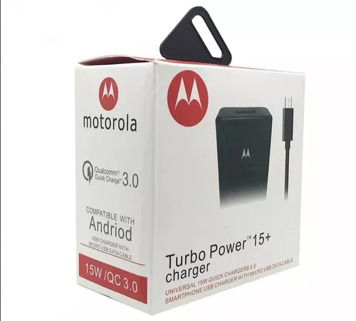 Cargador USB Turbo Quick Charge 3.0 - Carga rápida