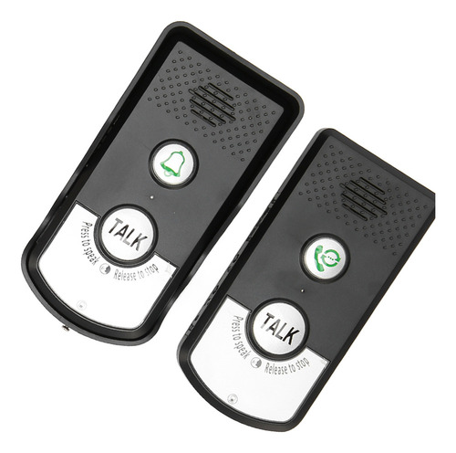 Timbre Inalámbrico Impermeable De Larga Distancia Clear Voic