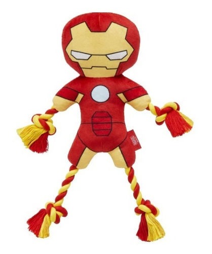 Juguete Para Perros Iron Man Rope, Marvel Original