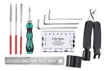 Comprar Kit De Reparación Y Cuidado De Guitarras: Conjunto De Herram
