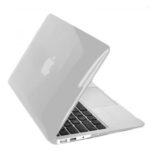 Funda Transparente Mas Teclado  Macbook New  Pro De 13