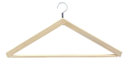 Imagen 1 de 8 de Perchas De Madera Clasicas Art 004 X 50 Unidades $