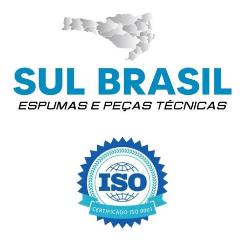 Placa Borracha Epdm Esponjosa Macia Vedação 1mx10mmx2m Ccola