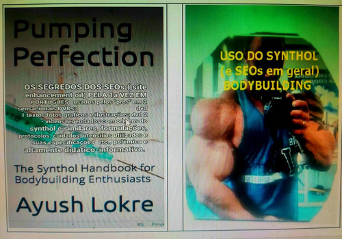 Dvd Uso Do Synthol No Bodybuilding (sintol) (Usado)