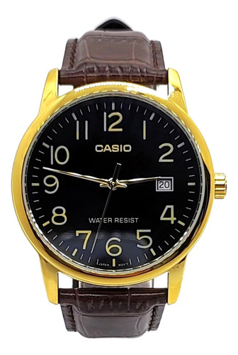 Reloj Casio Caballero Original Mtp-v002gl-1b