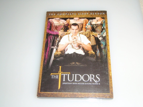 Serie Dvd The Tudors Primera Temporada