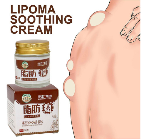 . .. Crema De Eliminación De Lipomas A Base De Hierbas,