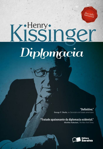 Diplomacia, de Kissinger, Henry. Editora Saraiva Educação S. A., capa mole em português, 2012